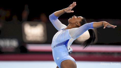 USA Women Finish First In Qualifications At Gymnastics World Championships