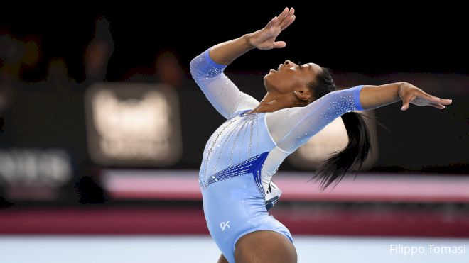 USA Women Finish First In Qualifications At Gymnastics World Championships