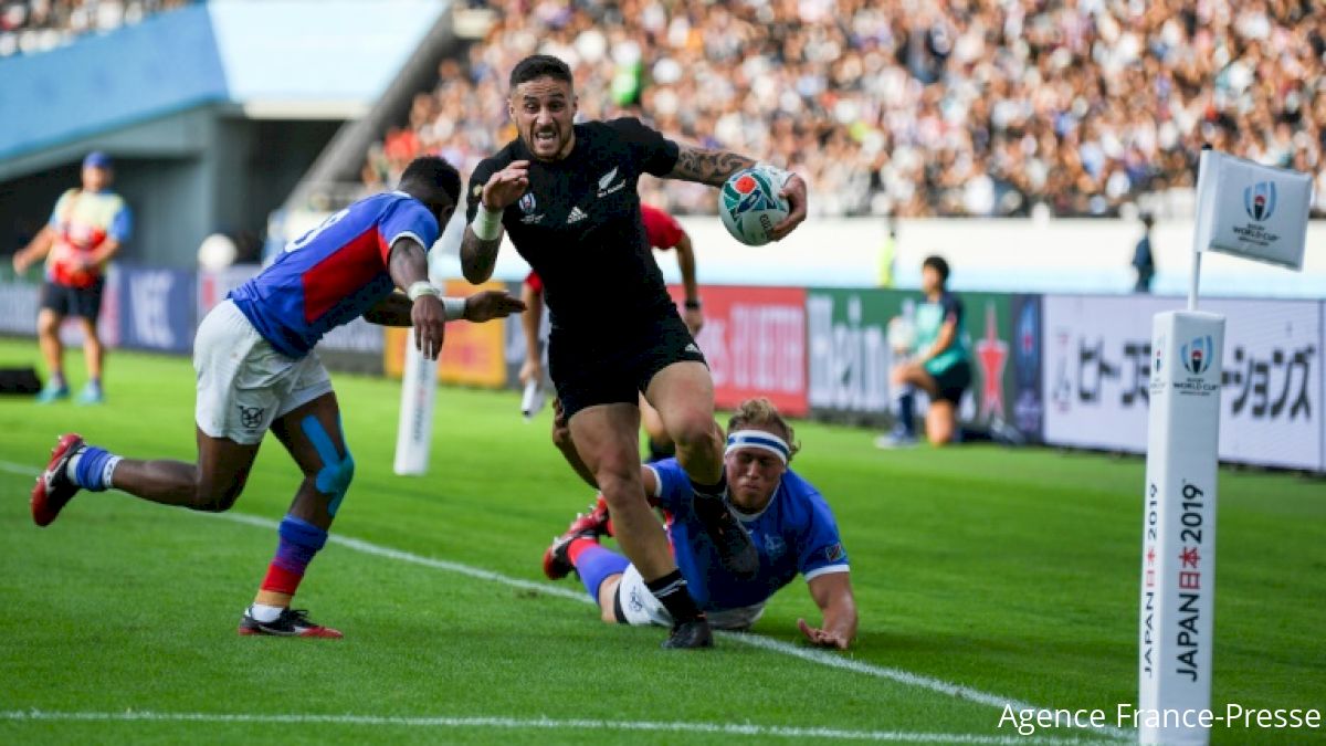 RWC Game 27: New Zealand vs Namibia