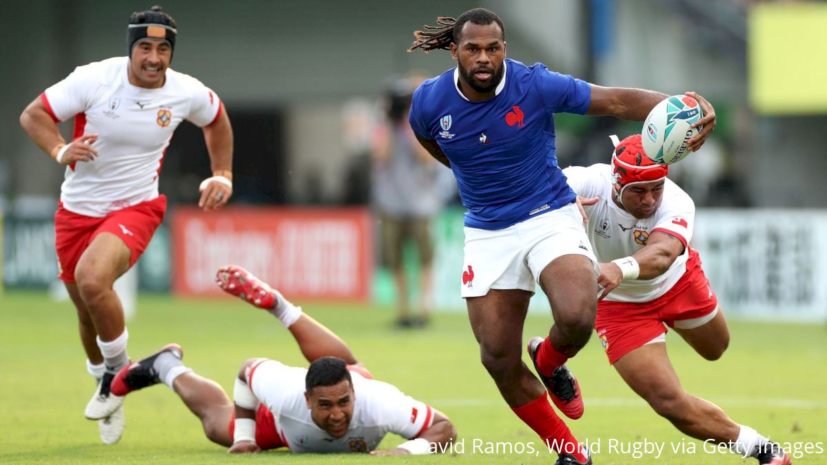 RWC Game 28: France vs Tonga