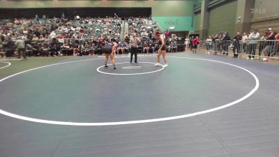 125 lbs Round Of 16 - Josaline Blevins, Stillwell vs Jazzman Khoundet, Stansbury