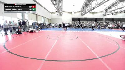 162-H lbs Consi Of 32 #1 - Michael Giannoni, Deep Roots vs Christopher Cantz, Patriot Club