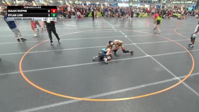 106 lbs Cons. Round 1 - Dylan Luik, Skyline vs Isaiah Ruffin, Ruffin Trained