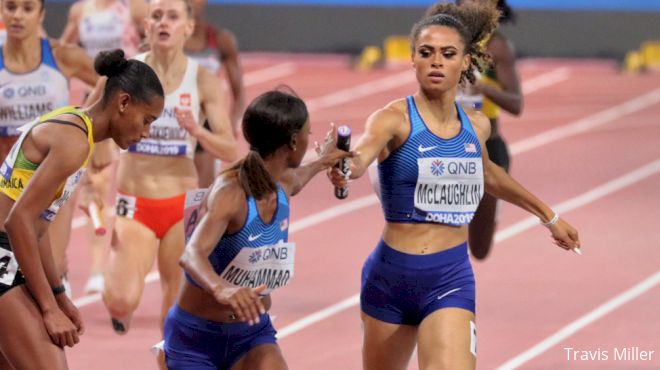 U.S. 4x4 Domination, 100m Hurdles Gold & Silver Highlight Final Day In Doha