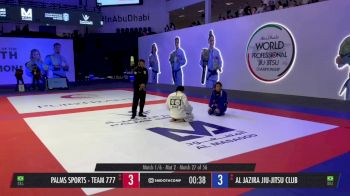 Replay: Mat 2 - 2022 Abu Dhabi World Professional Jiu-Jitsu | Nov 16 @ 10 AM
