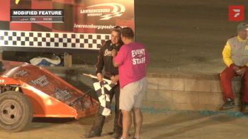 Hear From Adam Stricker After Winning The Modified Feature At Fall Nationals