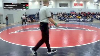 165 lbs Quarterfinal - Graham Kilpper, University Of Saint Mary (ks) vs Zach Thomas, Ottawa University