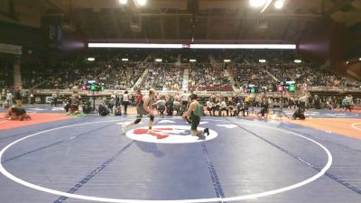 4A-215 lbs Champ. Round 1 - Timothy Shrack, Kelly Walsh vs Teigan Porter, Green River