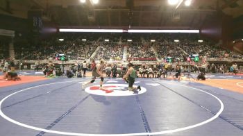 4A-215 lbs Champ. Round 1 - Timothy Shrack, Kelly Walsh vs Teigan Porter, Green River
