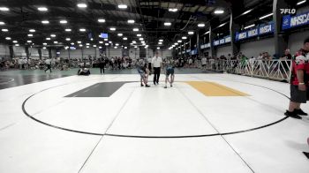 80 lbs Rr Rnd 2 - Uriah Gomez, Revival Orange vs Maxim Smirnov, Mat Warriors Yellow