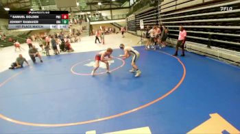 182-192 lbs 1st Place Match - Samuel Golden, Pursuit Wrestling Club vs Johnny Ramaker, Unaffiliated
