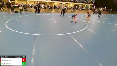 5th - 6th grade - 67 1st Place Match - Graham Meyer, Sebolt Wrestling Academy vs Hudson Burns, Sebolt Wrestling Academy