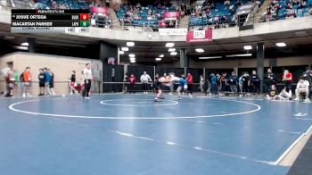 126 lbs Cons. Round 1 - Josue Ortega, Metea Valley vs Macartan Parker, Unattached