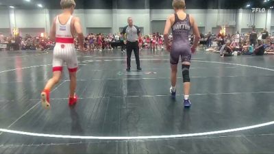 135 lbs Round 4 (8 Team) - Cole Wireman, Dayton Bandits vs Taylon Winker, VSUS Syndicate