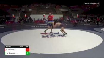 61 lbs Round 2 - William Sprouse, Central Valley High School Wrestling vs Adrian Bautista, California