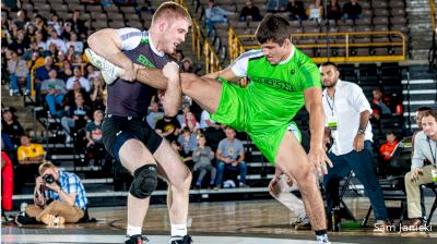 170 lbs Who's #1 - Patrick Kennedy, Minnesota vs Alex Facundo, Michigan