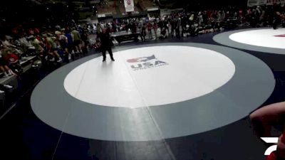 126 lbs Travis Grace, SCVWA - Santa Clara Valley Wrestling Association vs Asher Edwardson, NAWA - North Area Wrestling Association