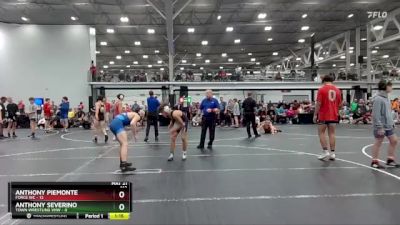 113 lbs Semis (4 Team) - Anthony Piemonte, Force WC vs Anthony Severino, Town Wrestling VHW