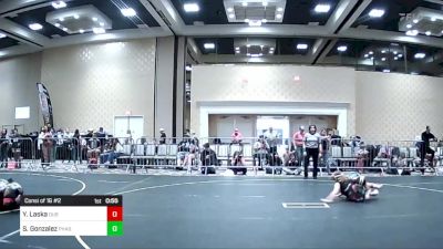 Consi Of 16 #2 - Yanezza Laska, DUB Wrestling vs Skylar Gonzalez, Phase 3 Lab Wrestling