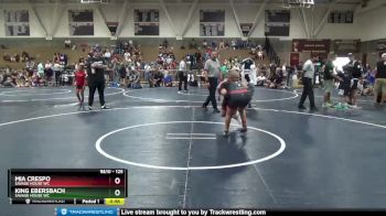 125 lbs Round 2 - Mia Crespo, SAVAGE HOUSE WC vs King Ebersbach, SAVAGE HOUSE WC