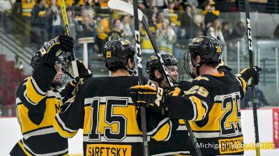 Highlights: 2019 Michigan Tech vs Robert Morris | Atlantic Men's Hockey