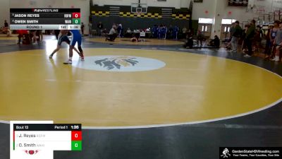 132A Round 1 - Owen Smith, Warren Hills vs Jason Reyes, Ridgefield Memorial