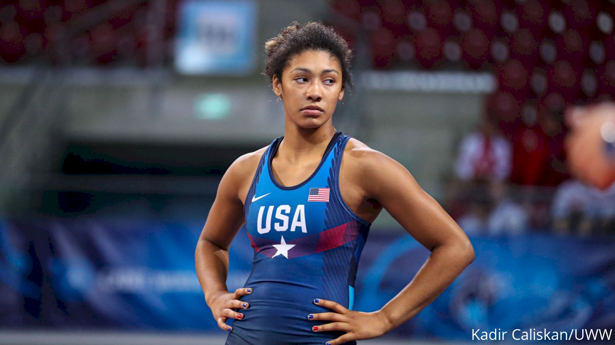 Get To Know Your Women's Freestyle Junior World Team