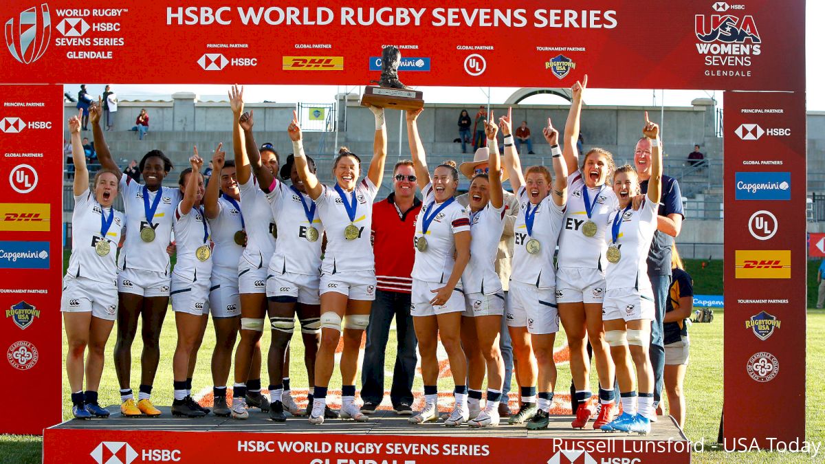Eagles Soar To First At HSBC Glendale 7s