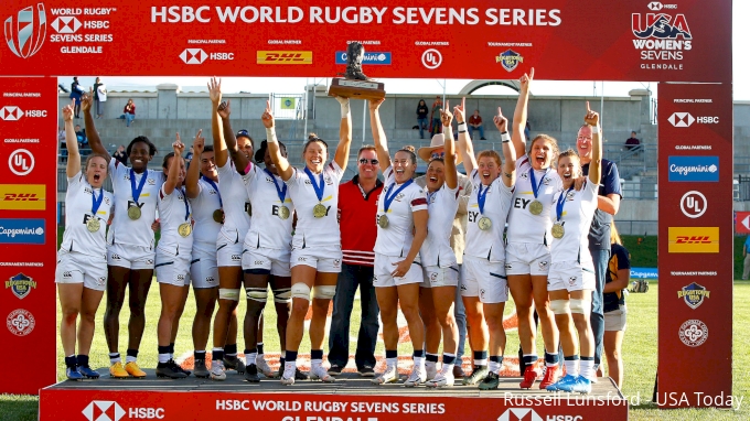 Women's Eagles named for first stop on World Sevens Series