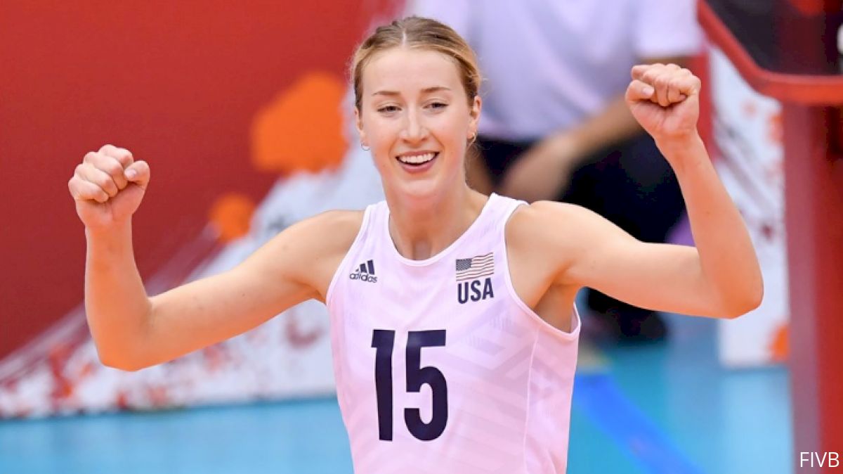 USA Women's Roster Set For NORCECA