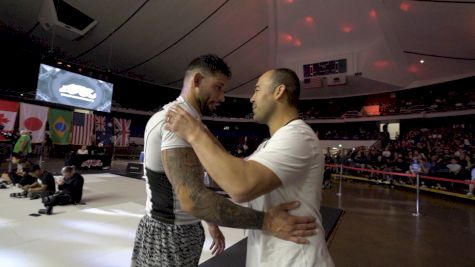 Matheus Diniz Celebrates ADCC Title With Marcelo Garcia