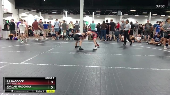 84 lbs Round 3 (6 Team) - J.J. Haddock, Dirty Jersey vs Jordan Madonna ...