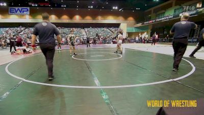 115 lbs 2nd Place - Jovanni Tovar, Miami Wrestling Club vs Luke Schoch, Bay Area Dragons