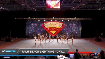 Palm Beach Lightning - CRYSTALS [2023 L3 Junior Day 1] 2023 Spirit Sports Kissimmee Nationals