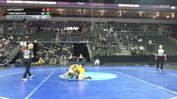 165 lbs 7th Place Match - Nate Barrett, Ashland vs Ivan Smith Jr., N.M. Highlands