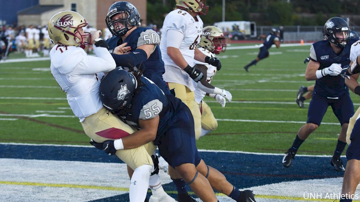 New Hampshire's Oleh Manzyk Named STATS FCS Freshman Of The Week