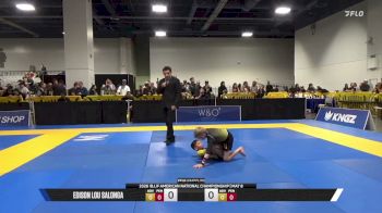 Royce Tigran Davidson vs Edison Lou Salonga 2026 American National IBJJF Jiu-Jitsu Championship
