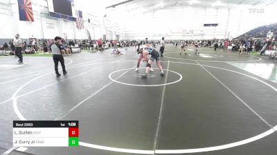 175 lbs Quarterfinal - Leo Guillen, South Reno WC vs Jason Dax Curry Jr, Rancho Bernardo WC