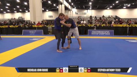Stephen Anthony Tecci vs Nicholas John Rouse 2025 World IBJJF Jiu-Jitsu No-Gi Championship