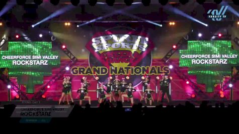 CheerForce Simi Valley - RockStarz [2023 L3 - U16 Day 2] 2023 Spirit Sports Palm Springs Grand Nationals