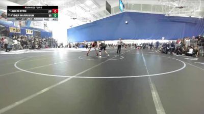 120 lbs Cons. Semi - Lou Elsten, Lawrence vs Ryder Harrison, Washburn Rural