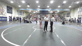 130 lbs Champ. Round 2 - Amiyah McIntyre, Millikan vs Gemma Guzman, William J Pete Knight