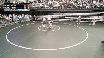 3A 155 lbs Cons. Round 3 - Danika Nielsen, Delta vs Hannah Smith, Grantsville