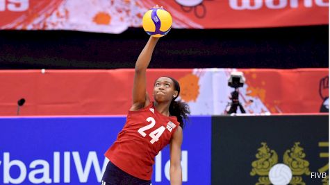 Team USA Women's NORCECA Schedule