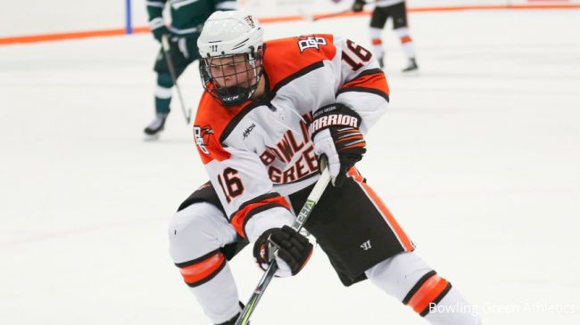 Bowling Green hockey drops first ranked test of season in Eigner's return