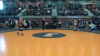 130 lbs Consolation - Alexandra Baudhuin, Jamestown vs Briana Kellin, Life