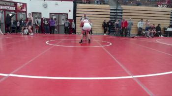 155 lbs Quarterfinal - Marin Wigginton, Whiteland Wrestling Club vs Addy Bradley, Owen Valley