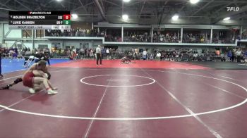 149 lbs Quarterfinal - Luke Kamish, Wisconsin-Platteville vs Holden Brazelton, Coe