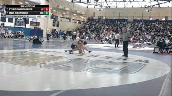127 lbs Consi Of 32 #2 - Rylee Doppelheuer, Belle Vernon vs Jake Schivaone, Wyoming Seminary