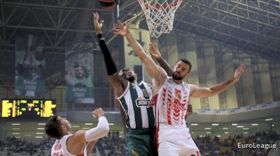Top 10 Plays From EuroLeague Round 1